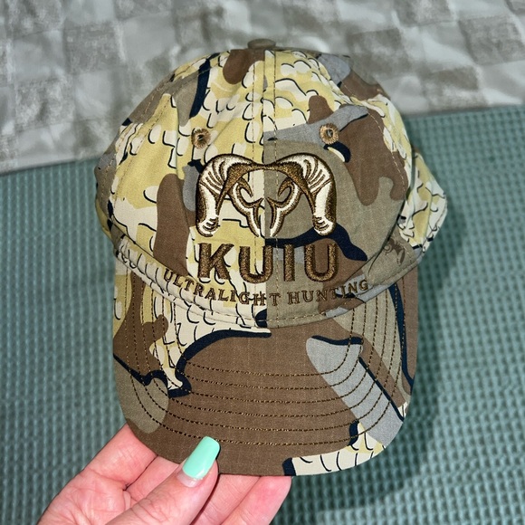 KUIU Cordura® Trucker Hat - Ultralight, Breathable Guatemala